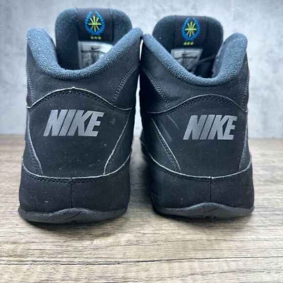 Nike~Men’s~Air Visi Pro 3 Black Basketball Shoes Lace Up Mid Top Size 11.5 main image 8